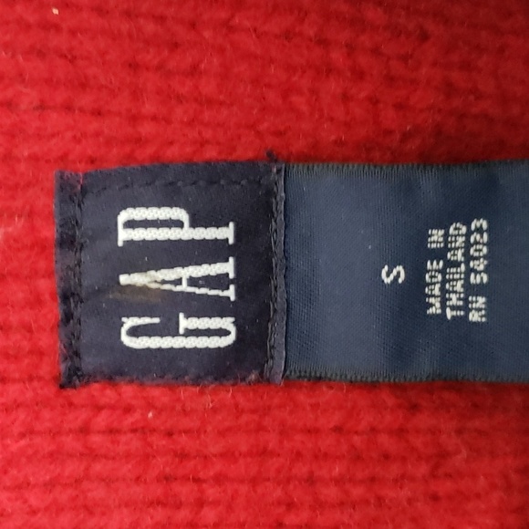 Gap Vintage Sweater Lined Jean Jacket Size Small - Picture 5 of 9